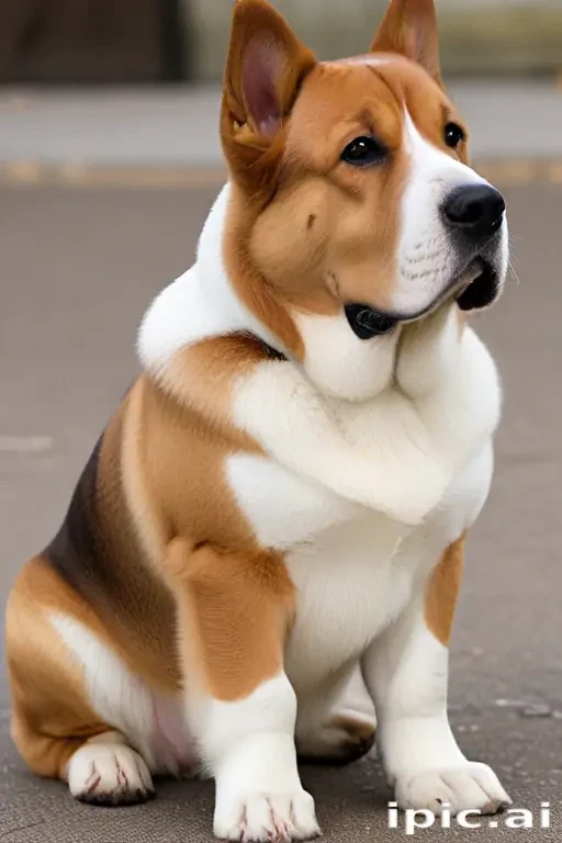 akita basset dog breed