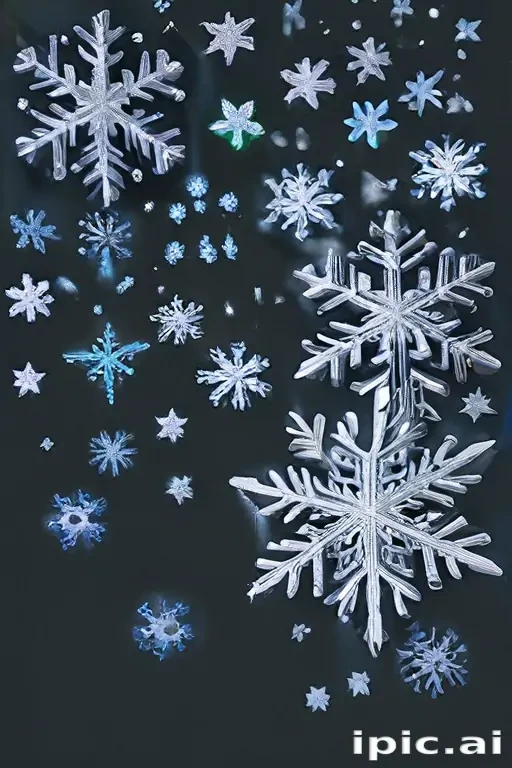 snow flakes png
