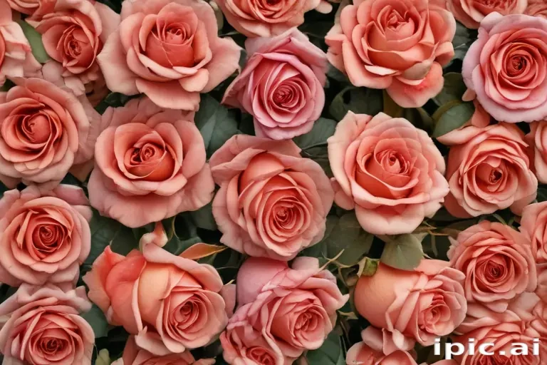 rose border