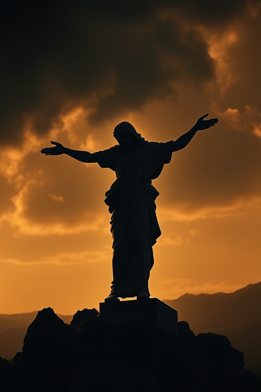 jesus christ dark wallpaper