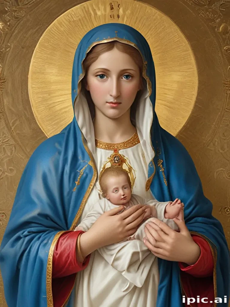 pictures of the virgin mary