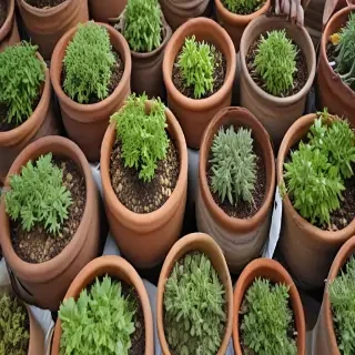 pot images
