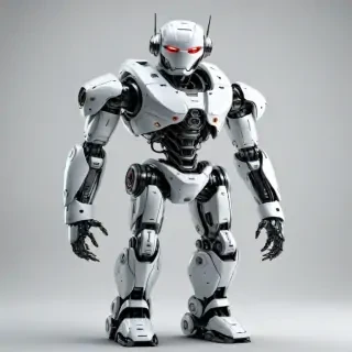 robot wallpaper