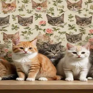 wallpaper with cats