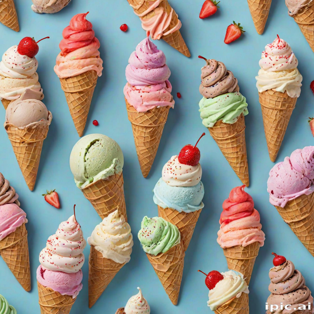 ice cream wallpaper
