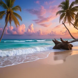 beach wallpaper phone