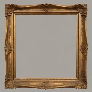 fancy picture frame png