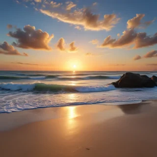 aesthetic beach