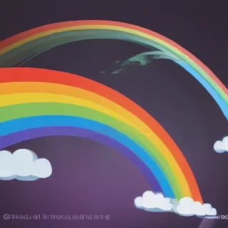 rainbow clipart png