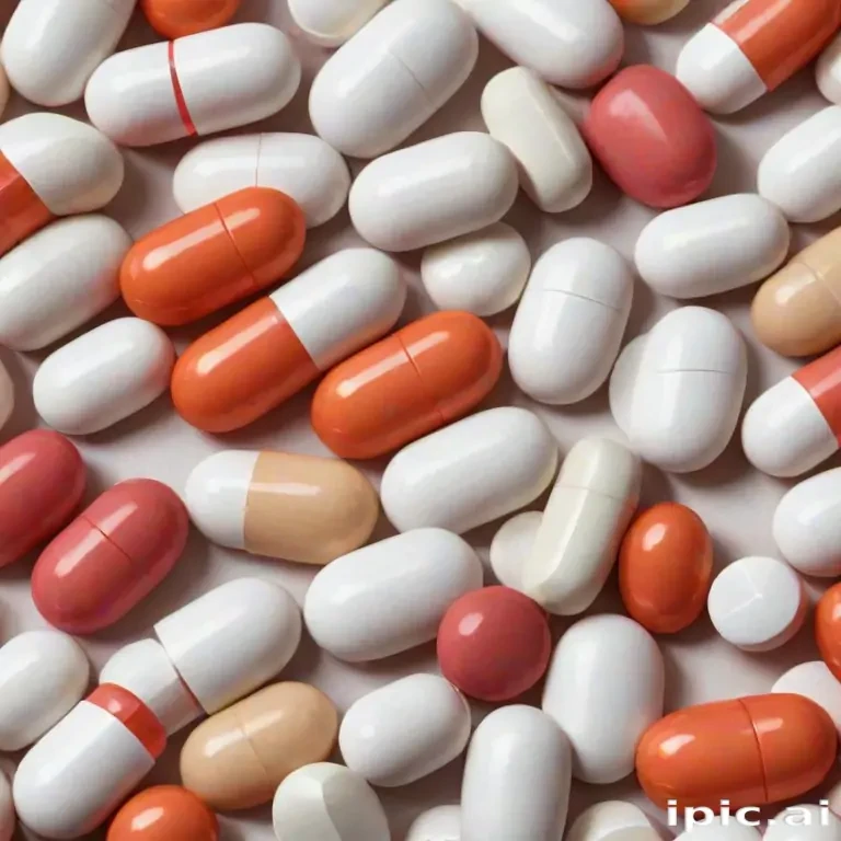 pills transparent background