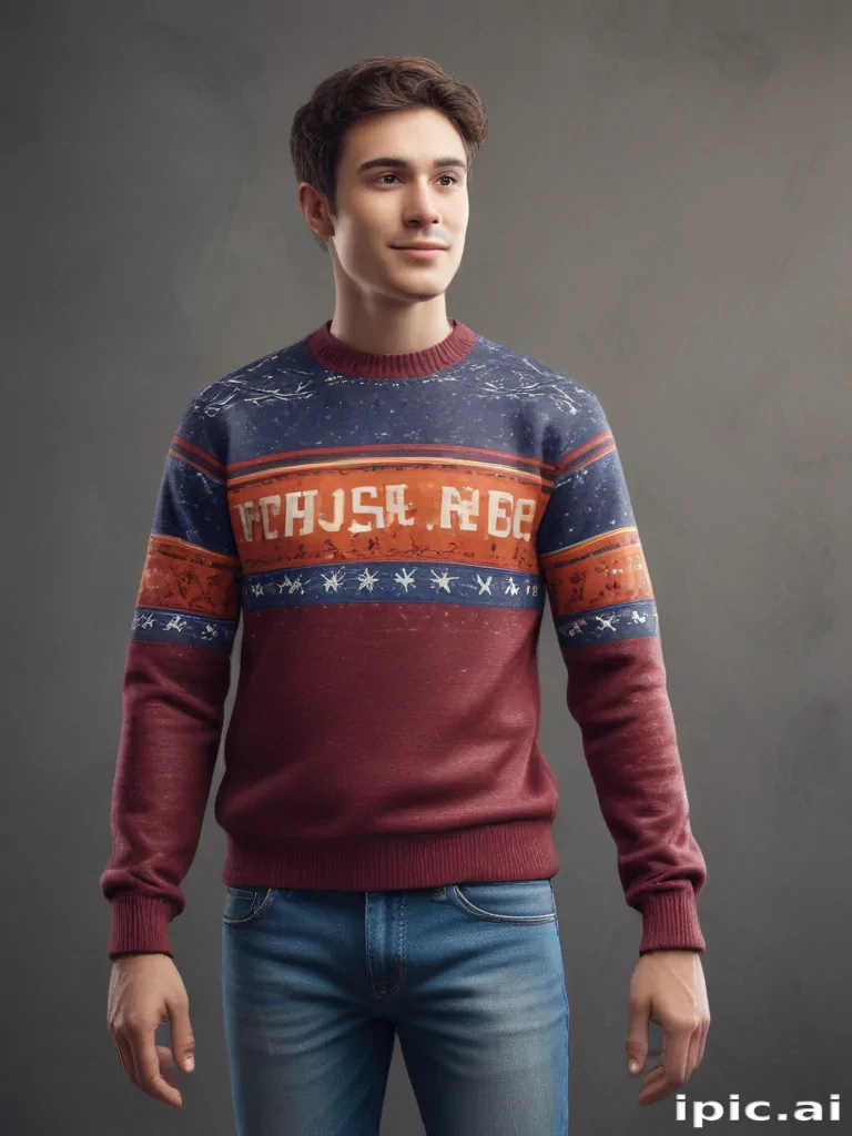 jumper mockup