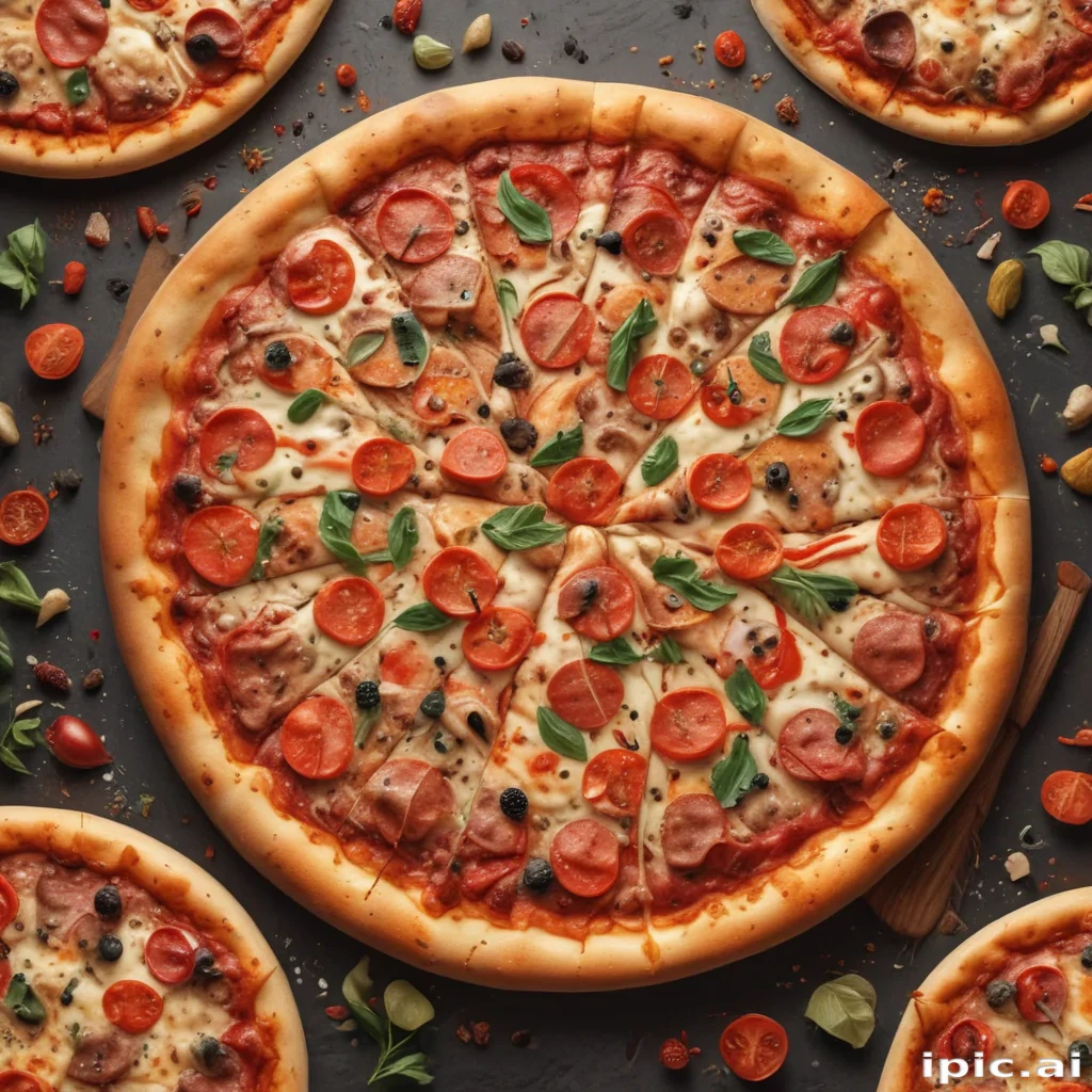 clip art pizza