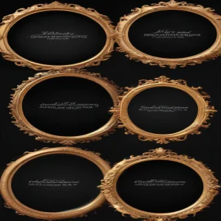 oval frame clipart