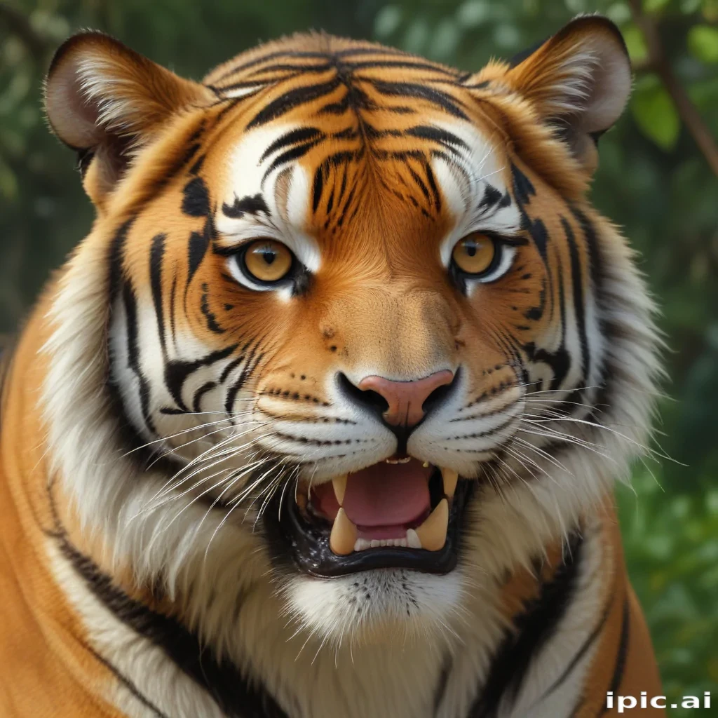 tiger cartoon images