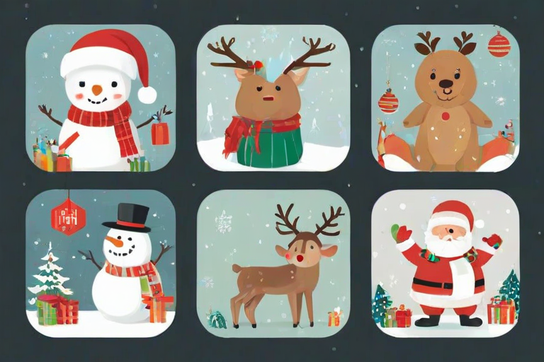 christmas illustrations
