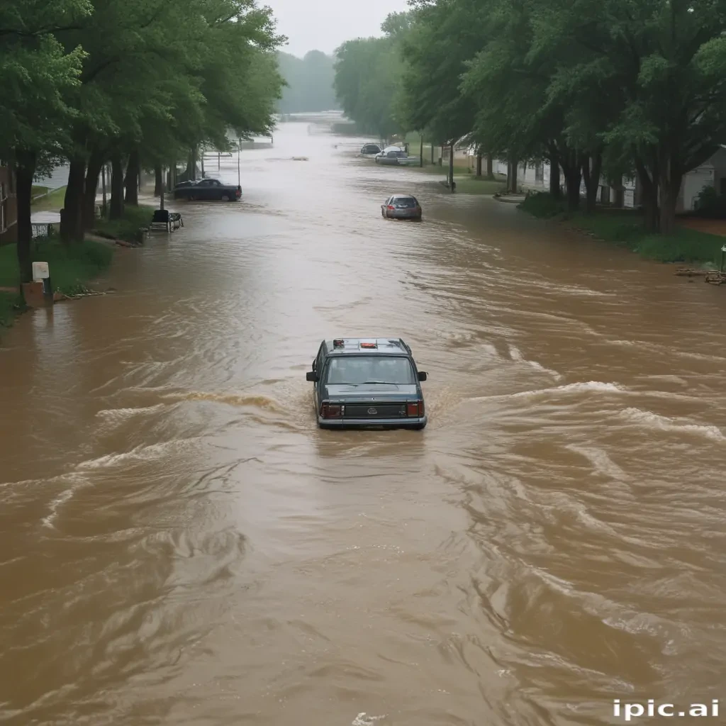 pic of a flood