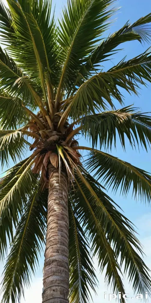 palm tree transparent