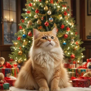 xmas cats images