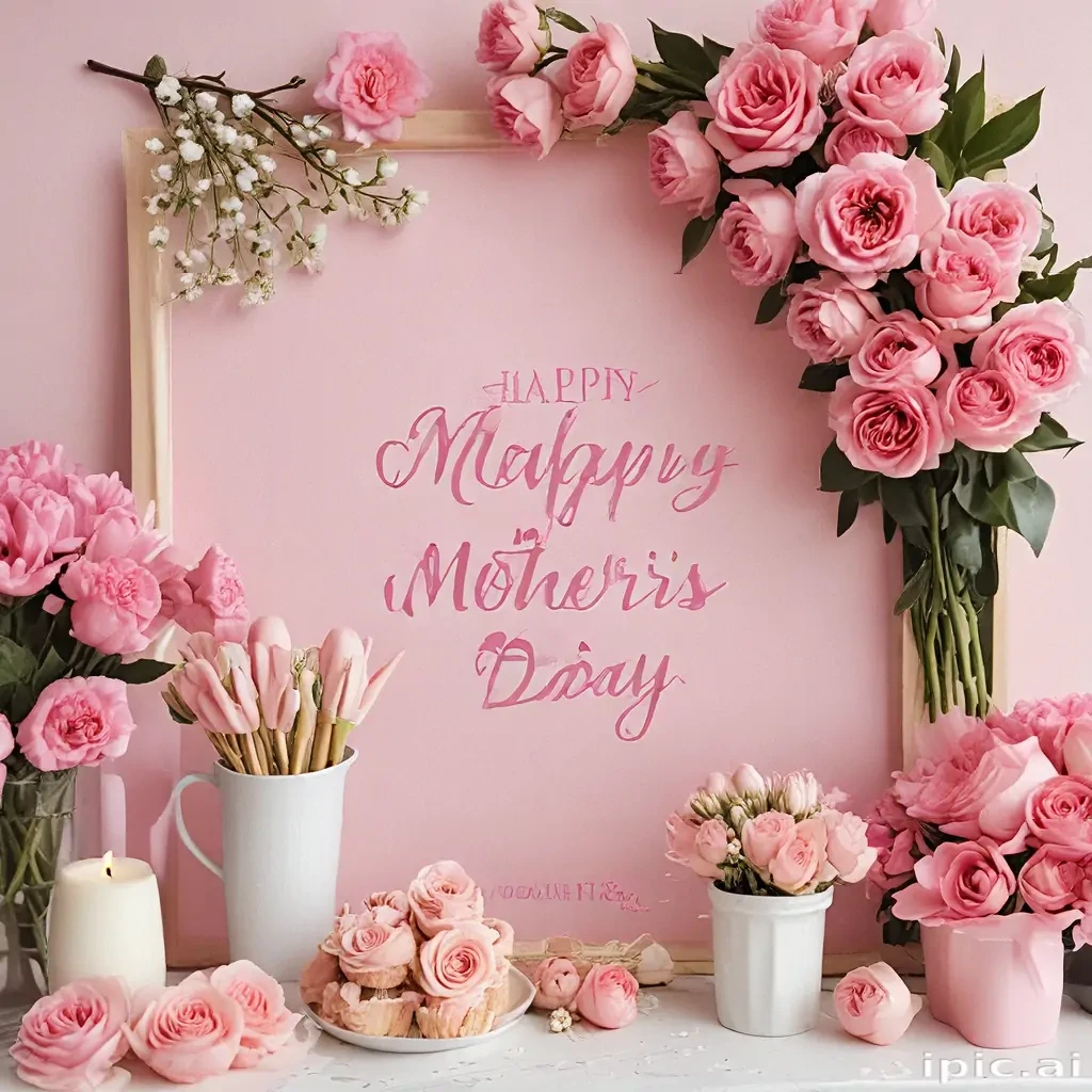 happy mothers day aesthetic