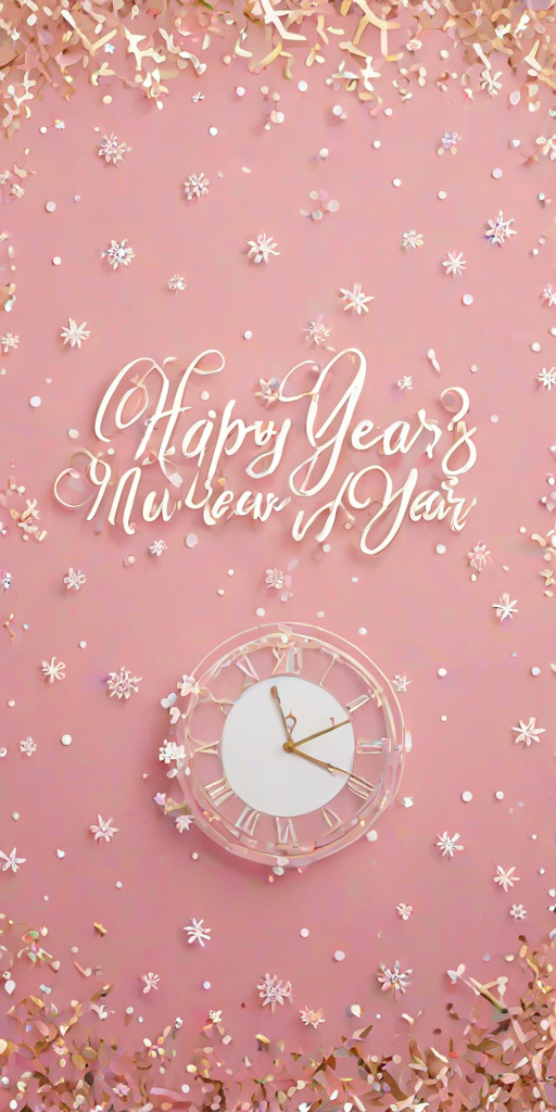 new year's wallpaper