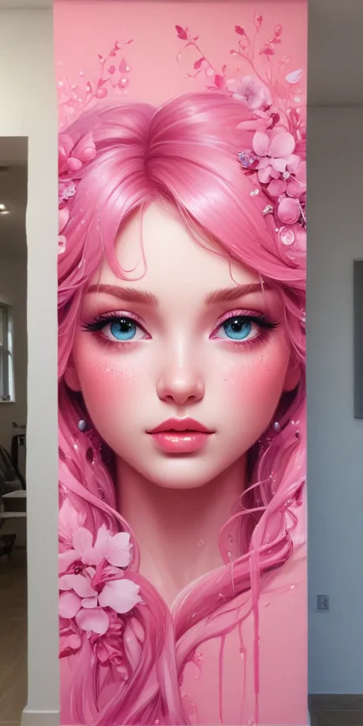 cute pink design
