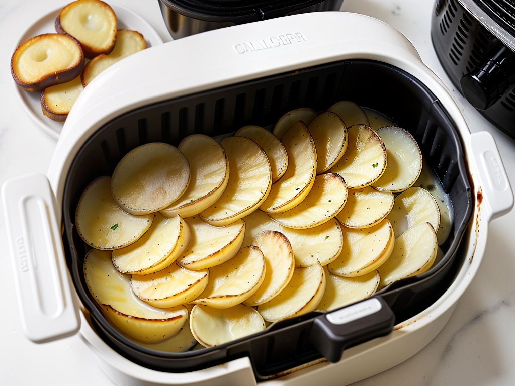 scalloped potatoes in air fryer