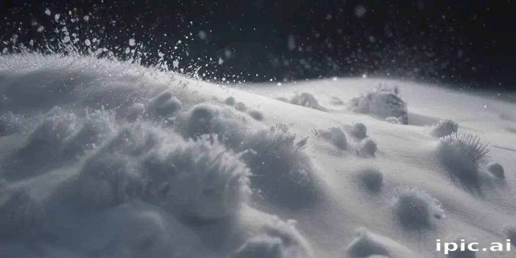snow transparent background