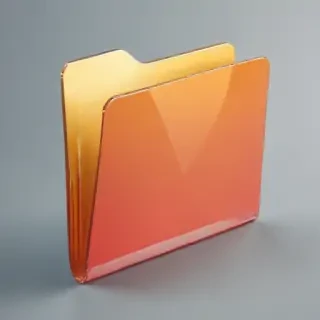 folder icon transparent
