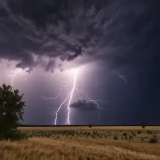 thunderstorm wallpaper