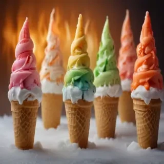 cone ice cream photos