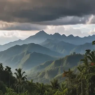 png mountains