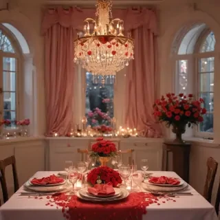 valentine's day aesthetic