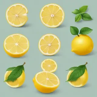 clipart lemon