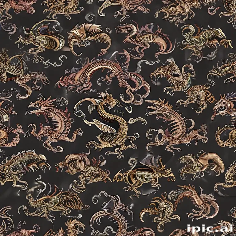 dragons background