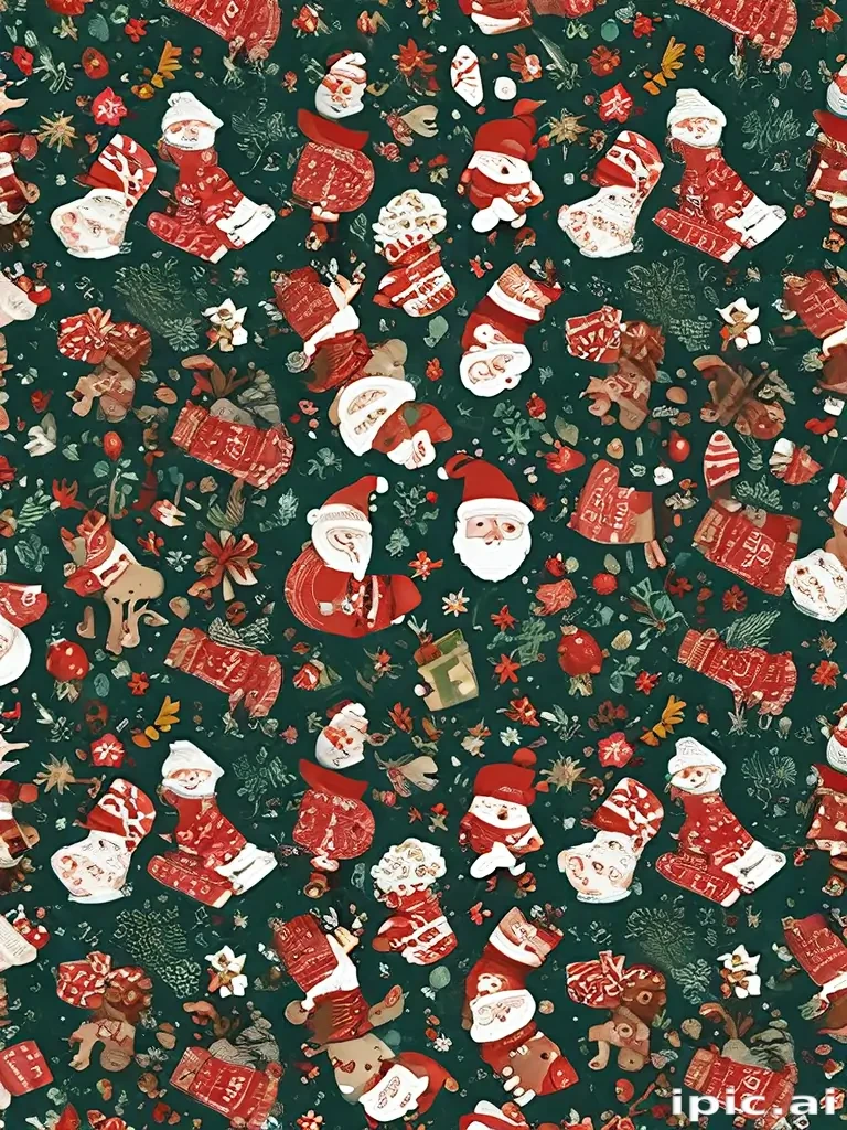 pattern xmas