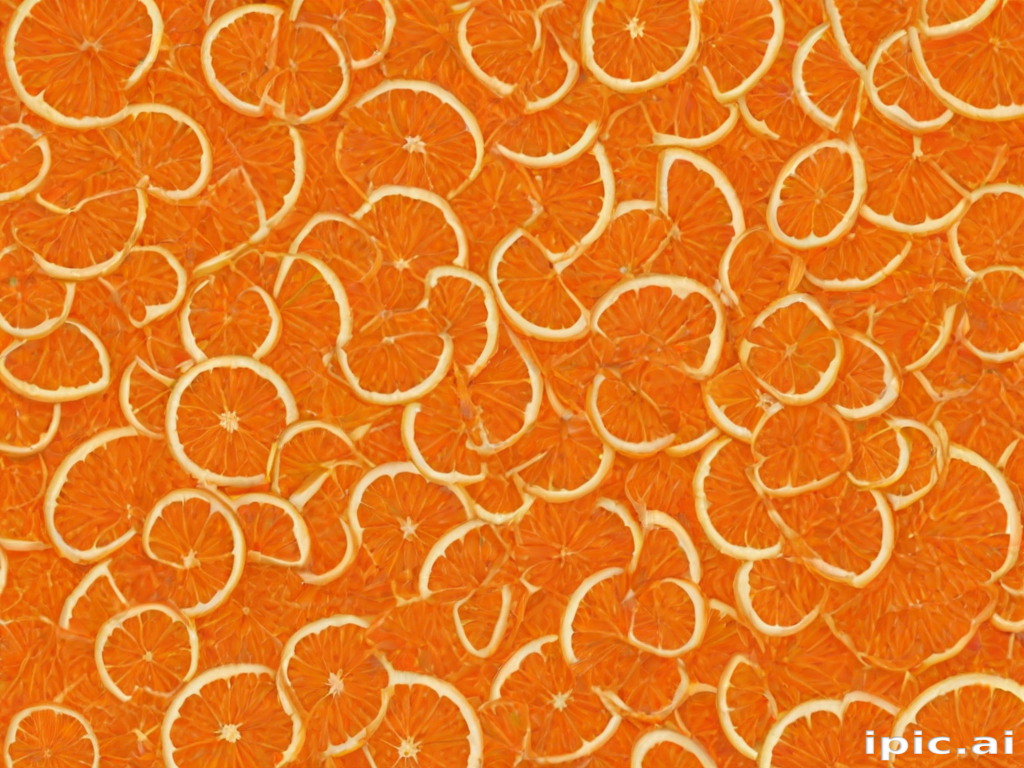 aesthetic orange background