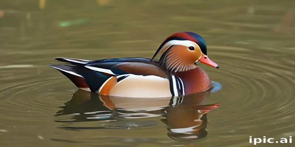 mandarin duck