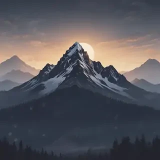 mountain logo png