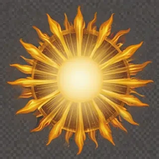 sun transparent png