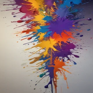 paint splat png