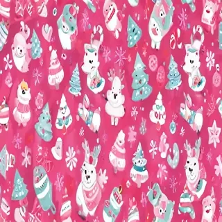 girly cute christmas wallpaper