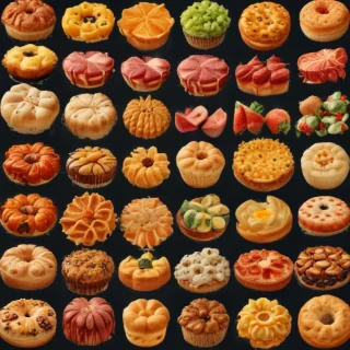 food transparent background