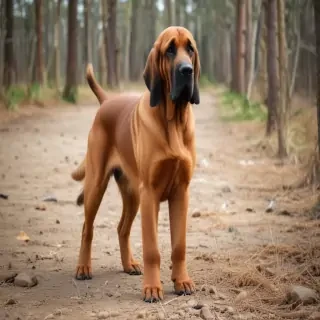 bloodhound dog breed
