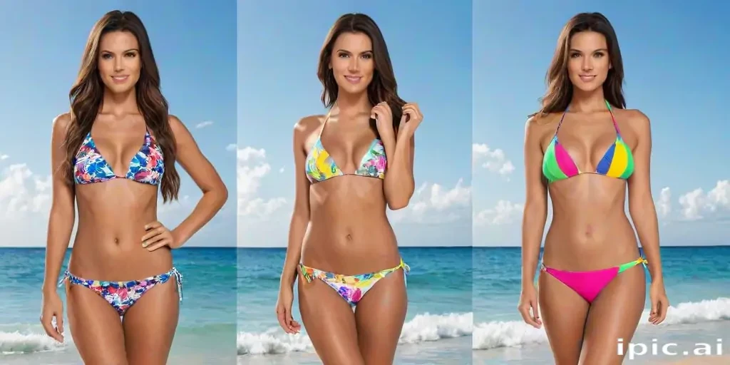 bikini image generator