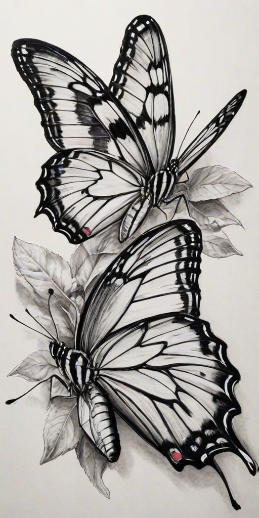 images of butterfly for drawing