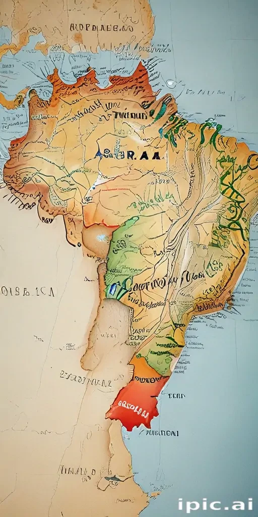 brazil map