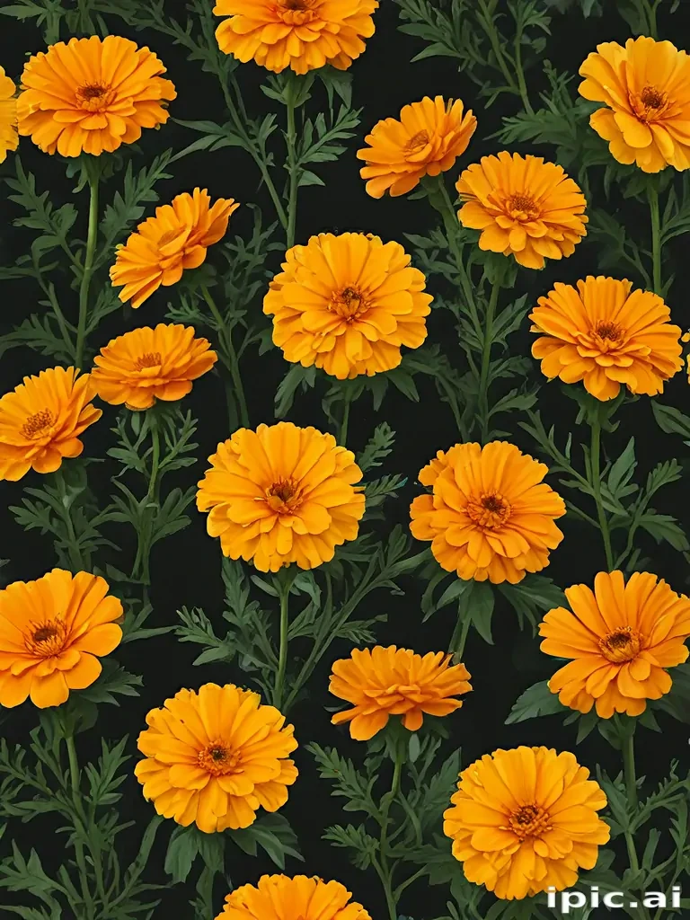 marigold png