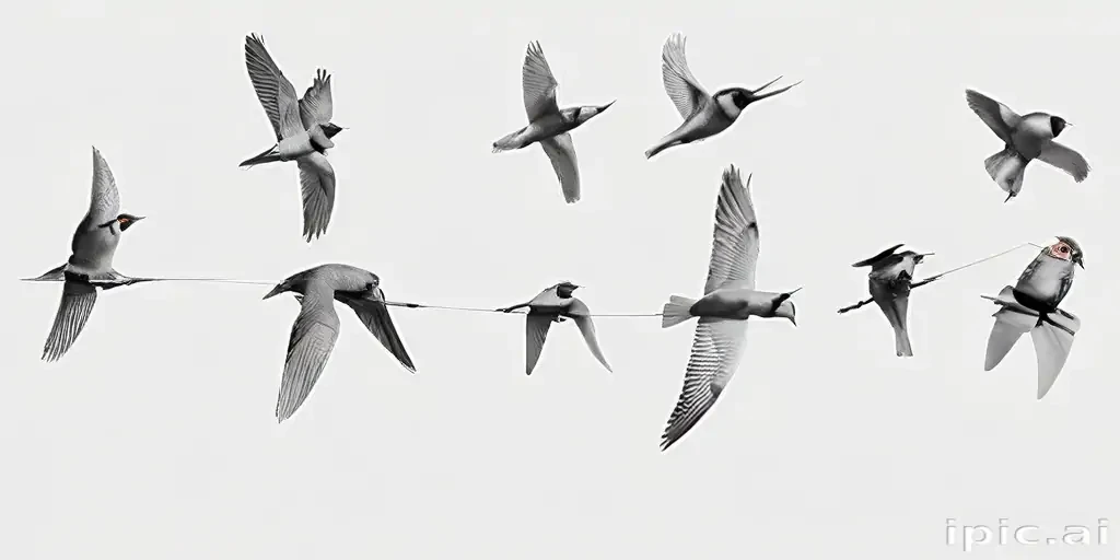 birds transparent