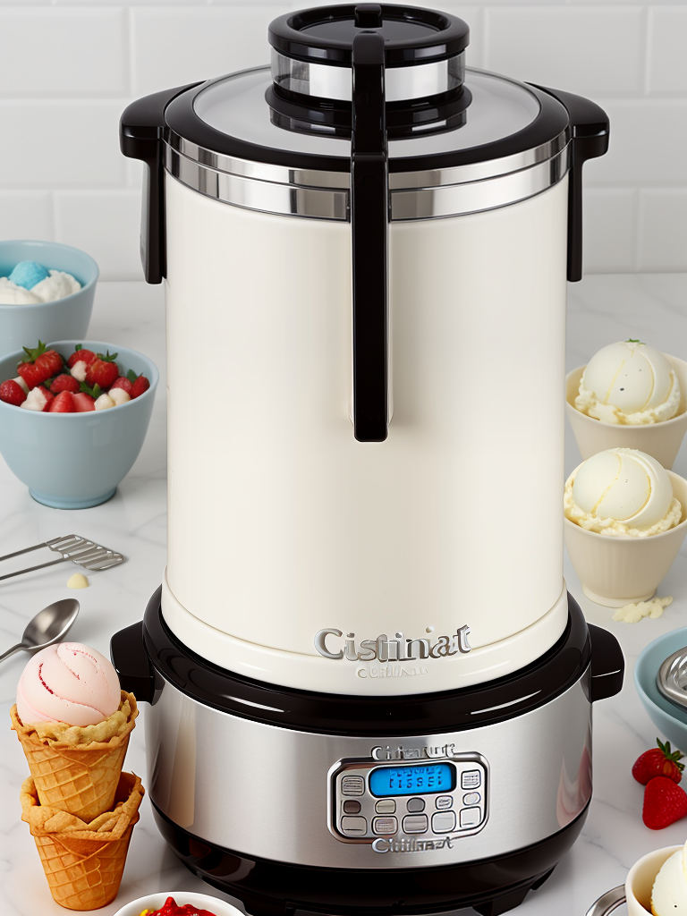 instructions for cuisinart ice cream maker