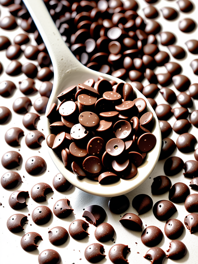 how many chocolate chips in a tablespoon